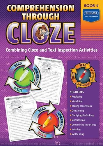 Cover image for Comprehension Through Cloze Book 4