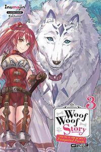 Cover image for Woof Woof Story, Vol. 3 (light novel)