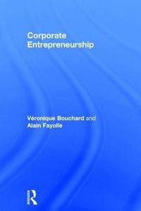 Cover image for Corporate Entrepreneurship