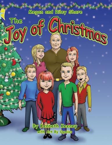 Cover image for Megan and Riley Share the Joy of Christmas