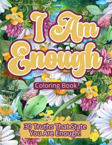 Cover image for I Am Enough Coloring Book