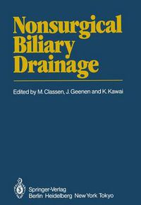 Cover image for Nonsurgical Biliary Drainage