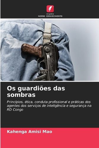 Cover image for Os guardioes das sombras