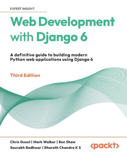 Cover image for Web Development with Django 6
