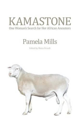 Cover image for Kamastone: One Woman's Search for Her African Ancestors (a memoir)