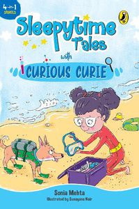 Cover image for Sleepytime Tales With Curious Curie