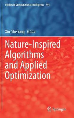 Cover image for Nature-Inspired Algorithms and Applied Optimization