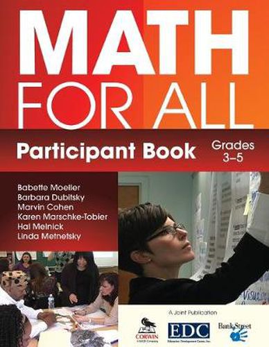 Cover image for Math for All Participant Book (3-5)