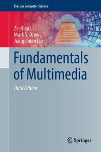 Cover image for Fundamentals of Multimedia