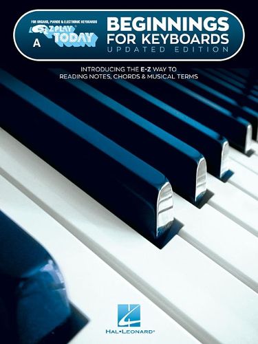 Cover image for Beginnings for Keyboards - Book A: Updated Edition