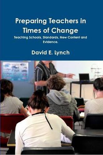 Cover image for Preparing Teachers in Times of Change