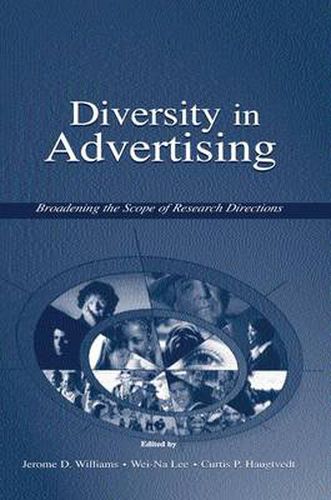 Cover image for Diversity in Advertising: Broadening the Scope of Research Directions