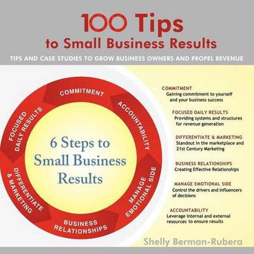 Cover image for 100 Tips to Small Business Results