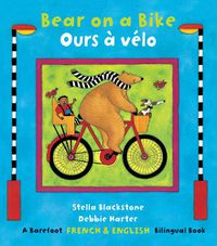 Cover image for Bear on a Bike / Ours a velo