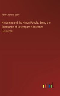 Cover image for Hinduism and the Hindu People