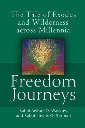 Cover image for Freedom Journeys: The Tale of Exodus and Wilderness across Millennia