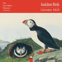 Cover image for Fitzwilliam Museum: Audubon Birds Wall Calendar 2025 (Art Calendar)