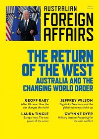 Cover image for The Return of the West: Australian Foreign Affairs 16