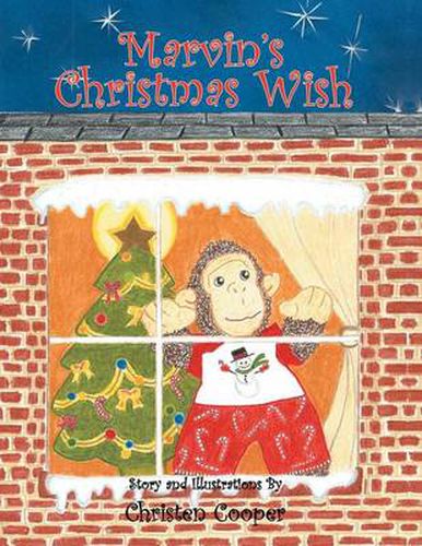 Cover image for Marvin's Christmas Wish