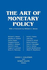 Cover image for The Art of Monetary Policy