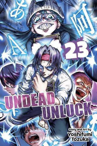 Cover image for Undead Unluck, Vol. 23