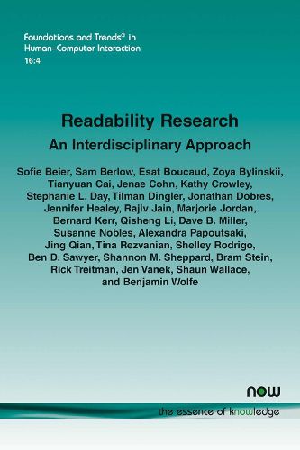 Cover image for Readability Research