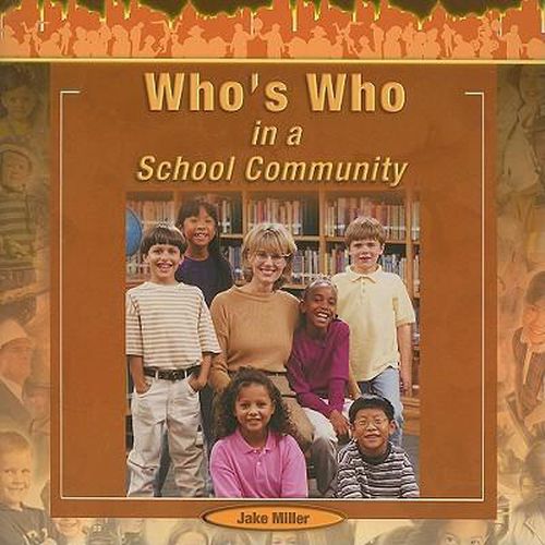 Cover image for Who's Who in a School Community