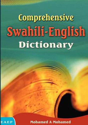 Cover image for Comprehensive Swahili-English Dictionary