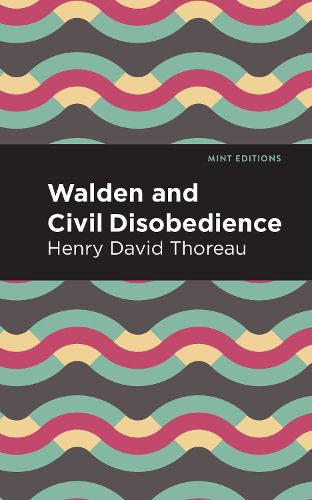 Cover image for Walden and Civil Disobedience