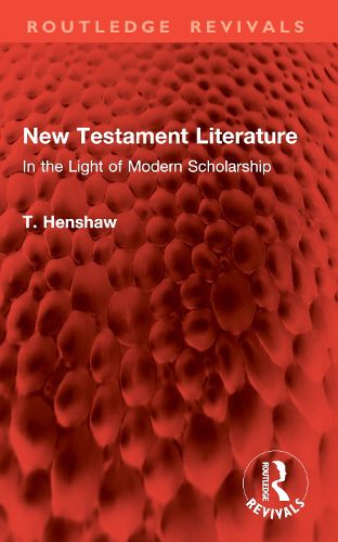 Cover image for New Testament Literature