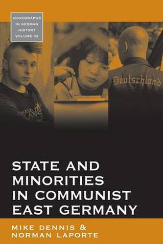 Cover image for State and Minorities in Communist East Germany