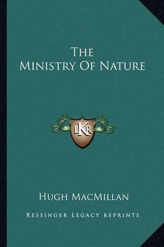 Cover image for The Ministry of Nature