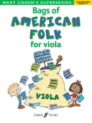 Cover image for Bags Of American Folk for Viola