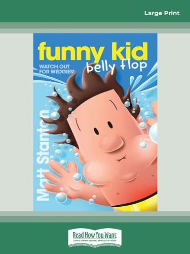 Funny Kid Belly Flop: (Funny Kid, #8)