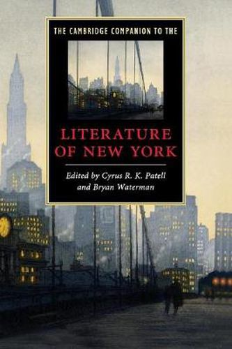 Cover image for The Cambridge Companion to the Literature of New York