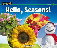 Cover image for Hello, Seasons! Leveled Text (Lap Book)