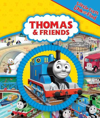 Cover image for Mattel: Thomas and Friends: Little First Look and Find