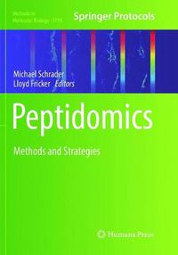 Cover image for Peptidomics: Methods and Strategies