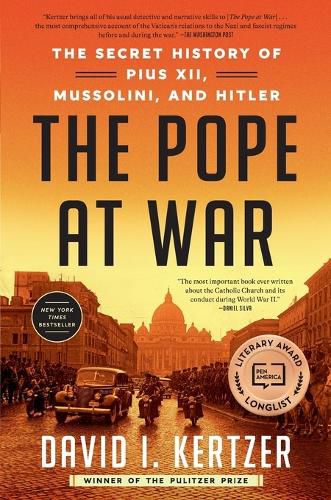 Cover image for The Pope at War