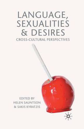Cover image for Language, Sexualities and Desires: Cross-Cultural Perspectives
