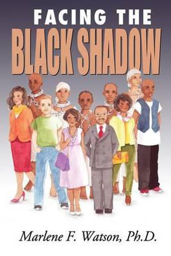 Cover image for Facing the Black Shadow