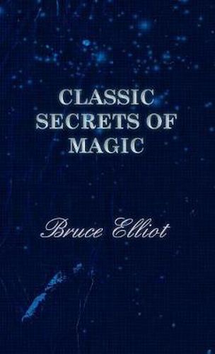 Cover image for Classic Secrets of Magic