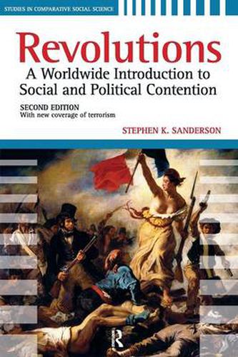 Cover image for Revolutions: A Worldwide Introduction to Political and Social Change