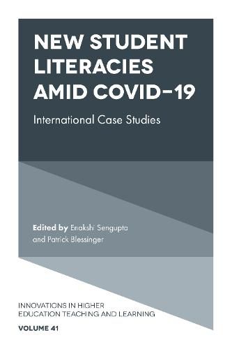 Cover image for New Student Literacies amid COVID-19: International Case Studies