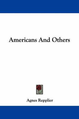 Cover image for Americans And Others