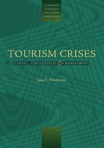 Cover image for Managing Tourism Crises