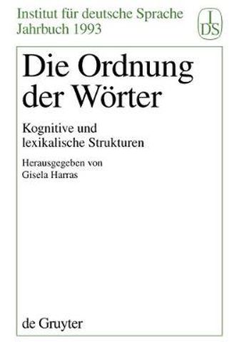 Die Ordnung der Woerter