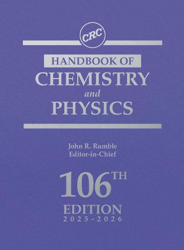 Cover image for CRC Handbook of Chemistry and Physics