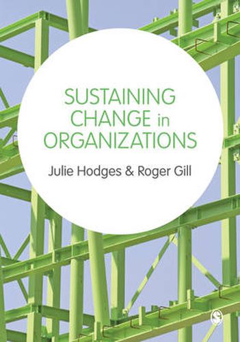 Cover image for Sustaining Change in Organizations