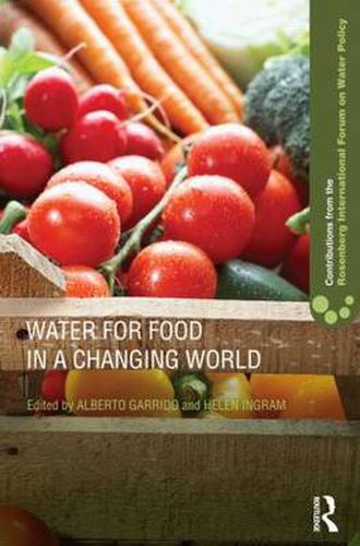 Cover image for Water for Food in a Changing World